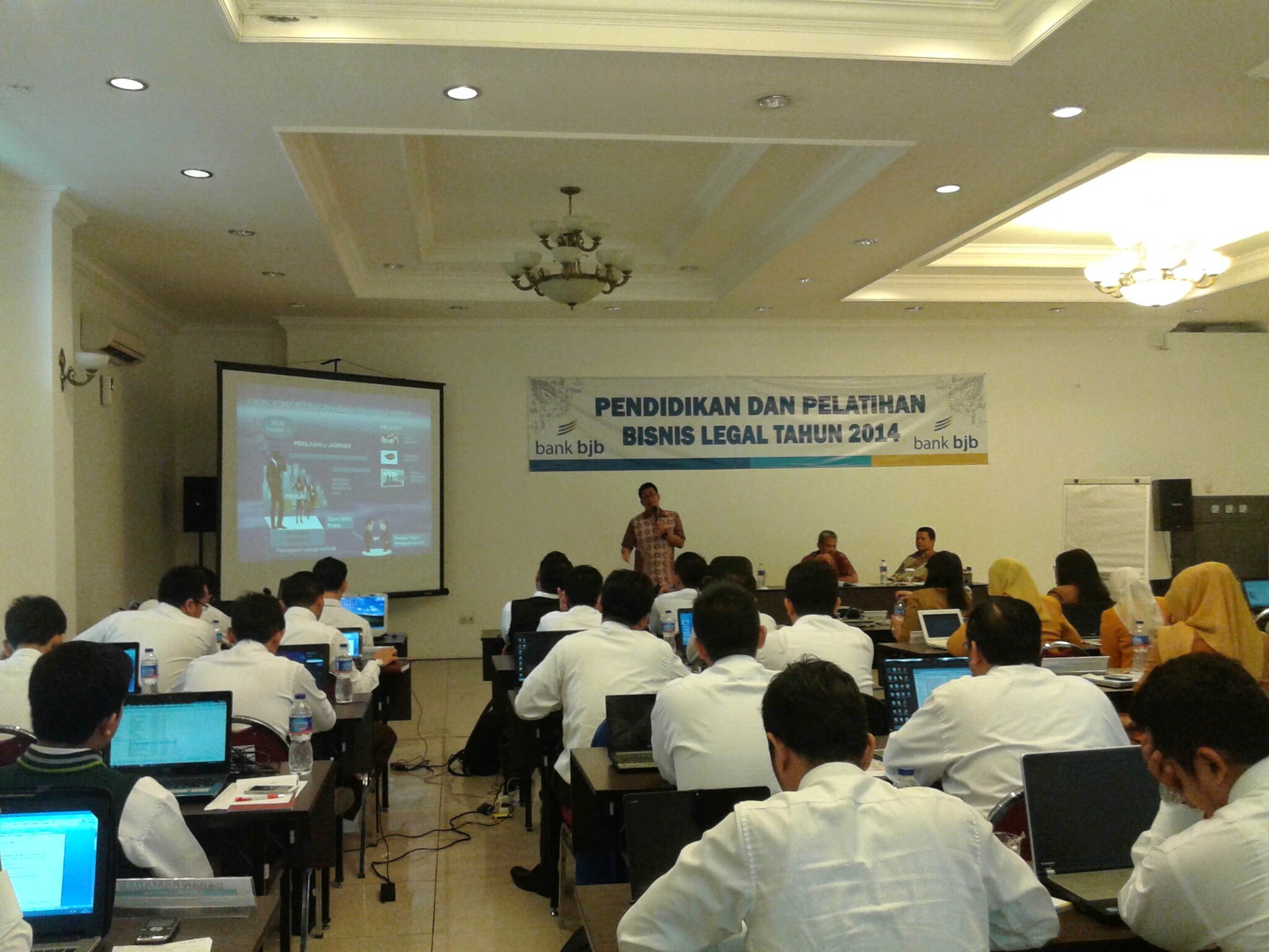 Pelatihan Bisnis Legal dan Penilaian Agunan Bank BJB